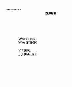 Zanussi Washer FJ1094 AL-page_pdf